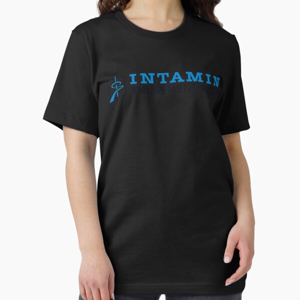 Item preview, Intamin amusement rides logo classic t shirt designed and sold by RonaldHertel60.