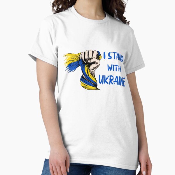 Item preview, I Stand With Ukraine Stop The War   designed and sold by RyderTan.