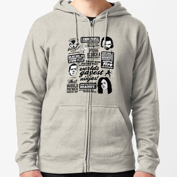 being human hoodies