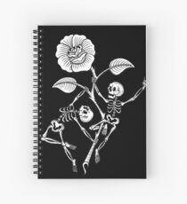Cuaderno de espiral Skeleton Pole Dance
