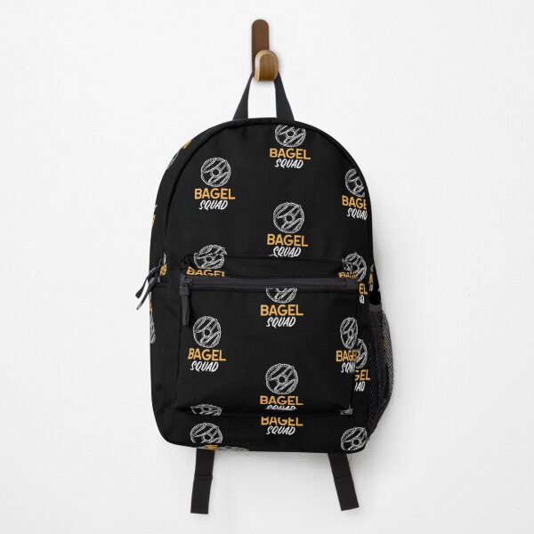 Item preview, Bagel Squad - Breakfast Food Bagel Design designed and sold by Shirtlify.