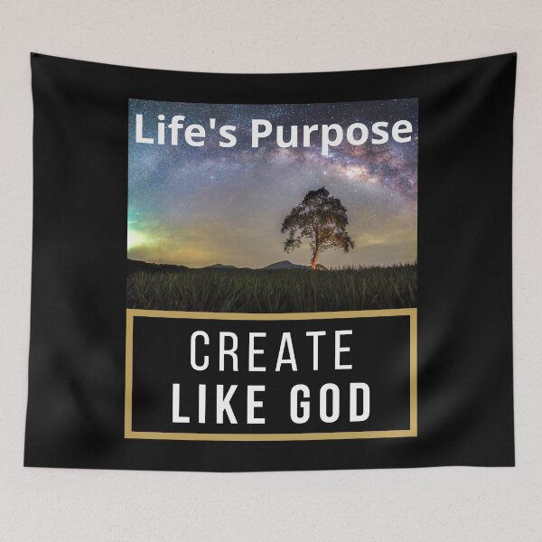 Item preview, Create Like God 05 Life's Purpose designed and sold by TWMBDesigns.