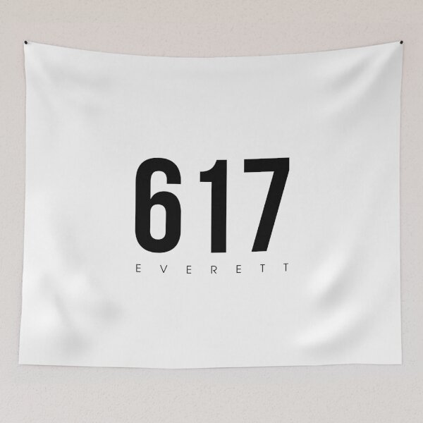 Item preview, Everett, MA - 617 Area Code designed and sold by CartoCreative.