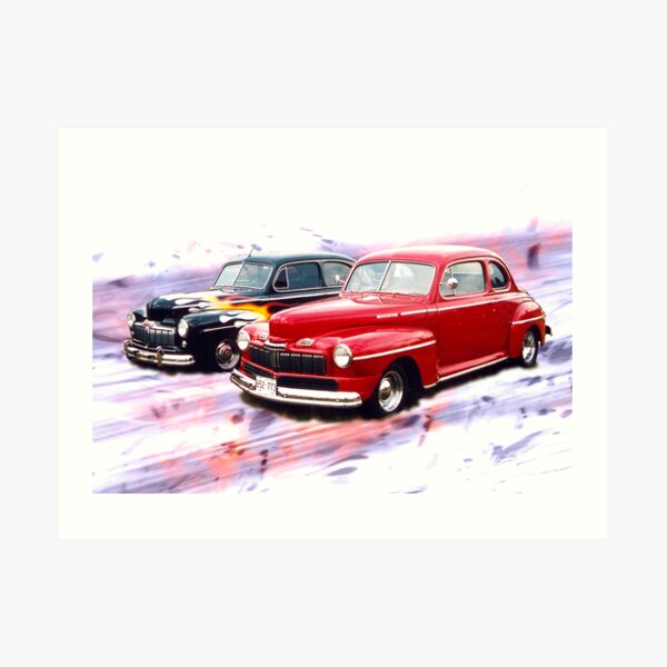 Dancin' Cheek to Cheek Kunstdruck