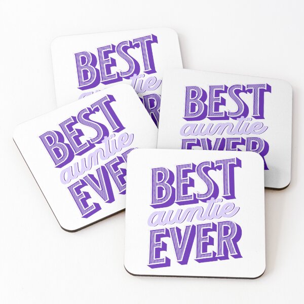 Item preview, Very best best dearest aunt godmother forever and ever designed and sold by Shirtilike.
