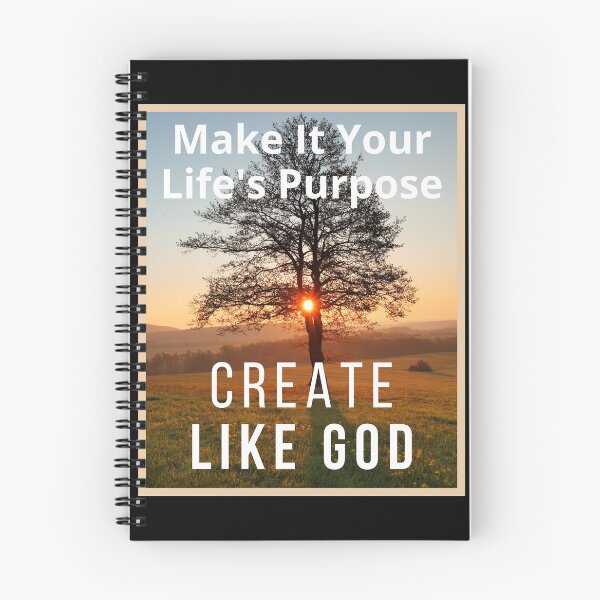 Item preview, Create Like God 31 Make It Your Life's Purpose designed and sold by TWMBDesigns.