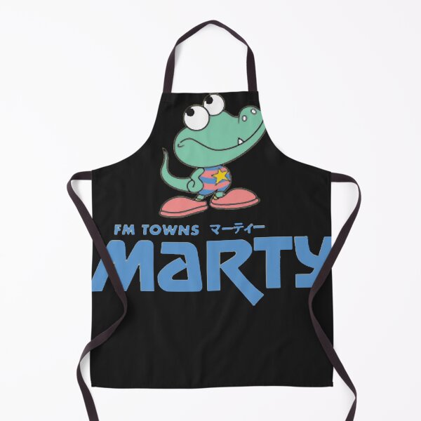 Item preview, Fm towns marty logo classic t shirt designed and sold by RonaldHertel60.