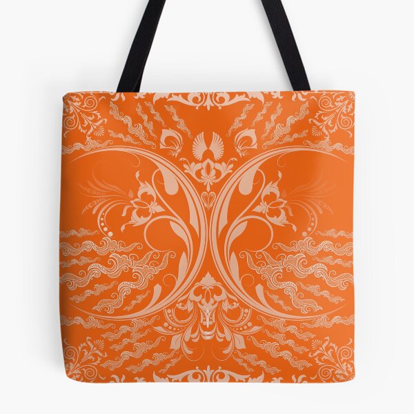 Item preview, Fountain Orange designed and sold by rootzero.