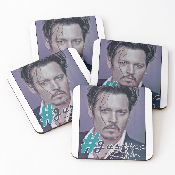 Item preview, Justice for Johnny Depp  designed and sold by Zayncollections.