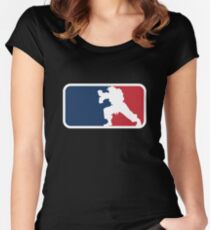 Street fighter Fitted Scoop T-Shirt