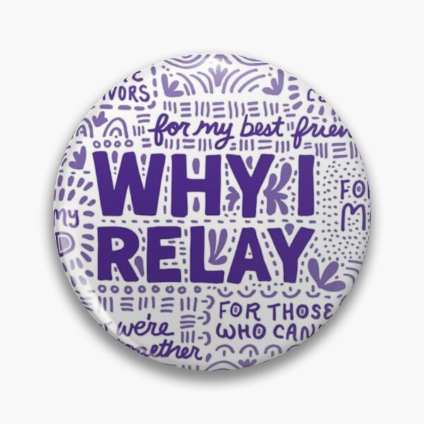 Item preview, Relay for life designed and sold by Gill_Shop.