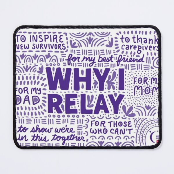 Item preview, Relay for life designed and sold by Gill_Shop.