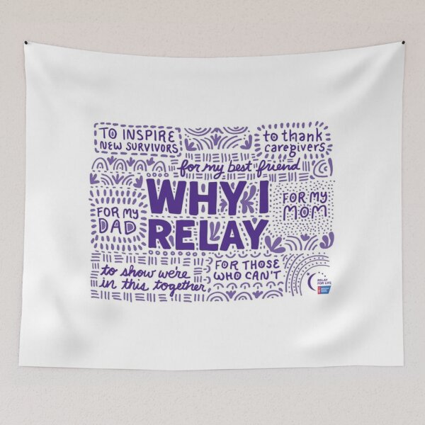 Item preview, Relay for life designed and sold by Gill_Shop.