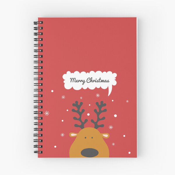 Item preview, Merry Christmas. Сute funny Christmas deer  designed and sold by Gomolach.
