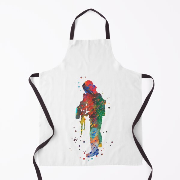 Item preview, Paintball player designed and sold by Rosaliartbook.