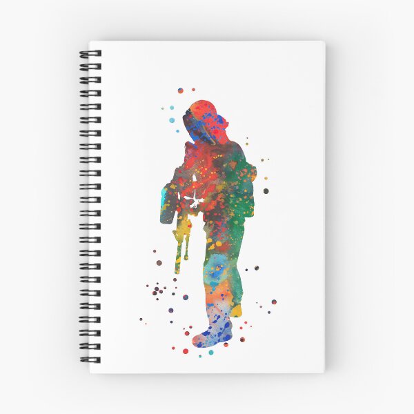 Item preview, Paintball player designed and sold by Rosaliartbook.