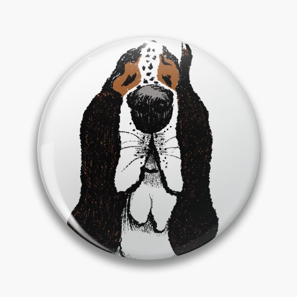 Item preview, Noble Basset designed and sold by Christine Philbrick.