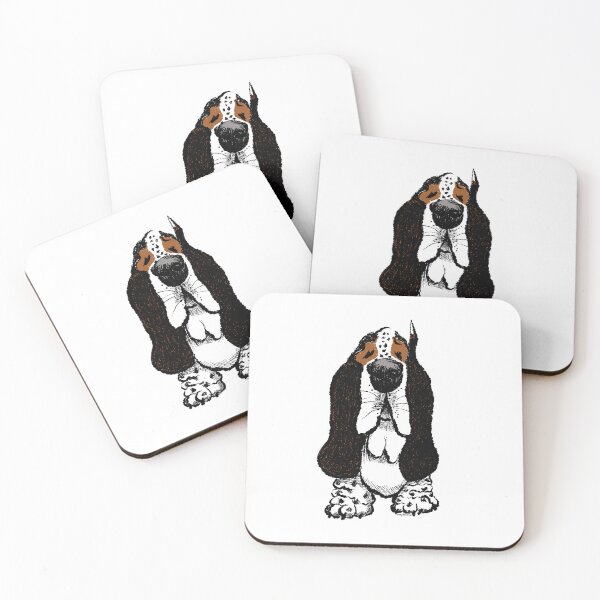 Item preview, Noble Basset designed and sold by Christine Philbrick.