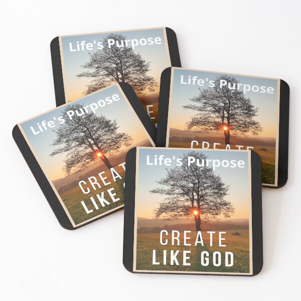 Item preview, Create Like God 32 Life's Purpose designed and sold by TWMBDesigns.