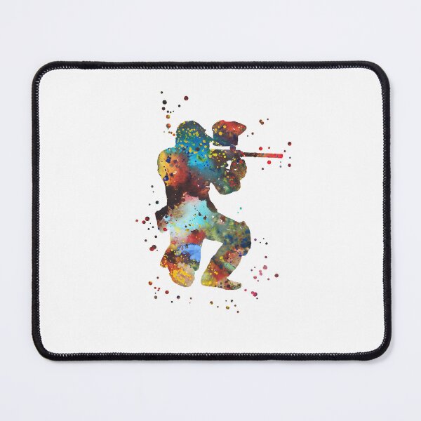 Item preview, Paintball player designed and sold by Rosaliartbook.