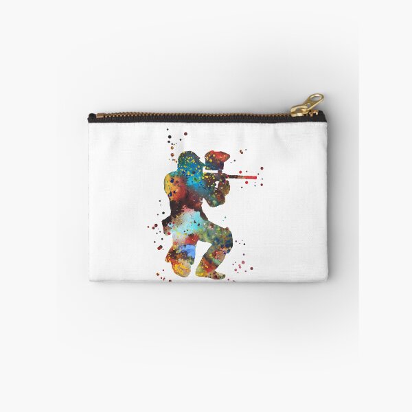 Item preview, Paintball player designed and sold by Rosaliartbook.
