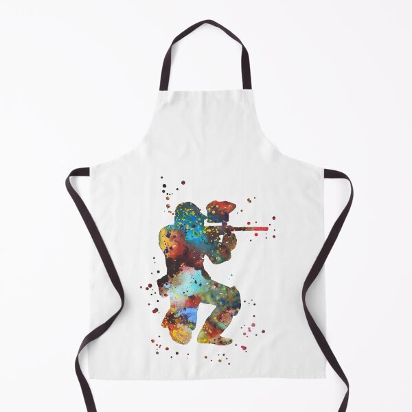 Item preview, Paintball player designed and sold by Rosaliartbook.