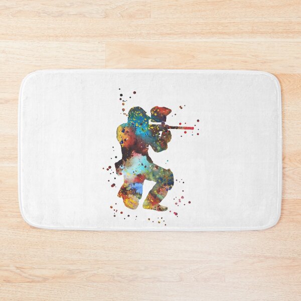 Item preview, Paintball player designed and sold by Rosaliartbook.