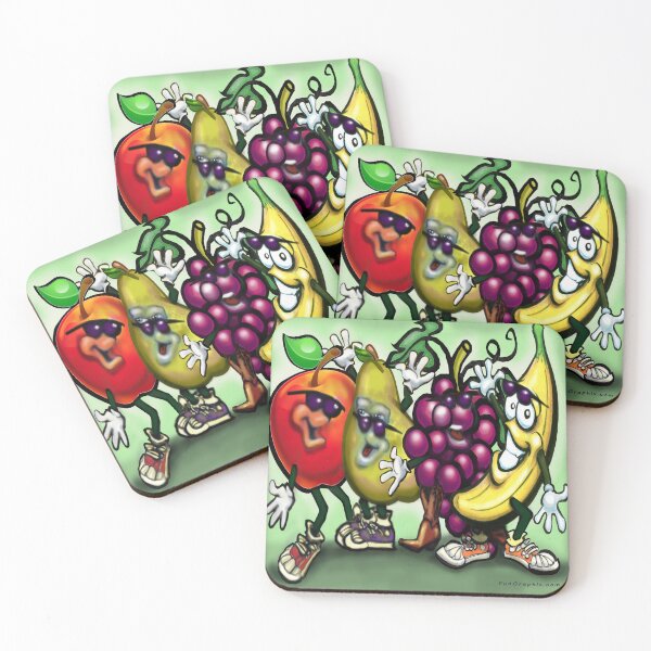 Artikelvorschau, Fruits entworfen und verkauft von Kevin Middleton.