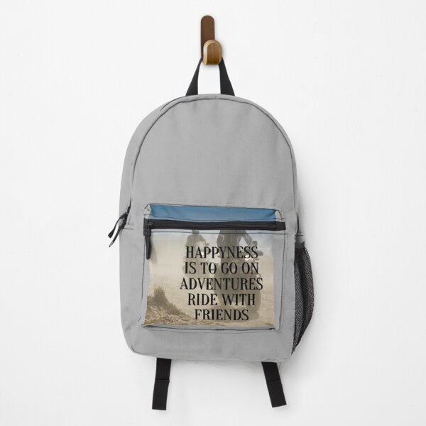 Item preview, Happyness is to go on adventures ride with friends designed and sold by Jaadueekala.
