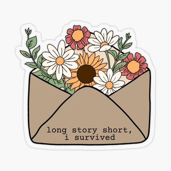 Item preview, Taylor Swift ‘long story short, i survived’ designed and sold by Sarah Swiftie.
