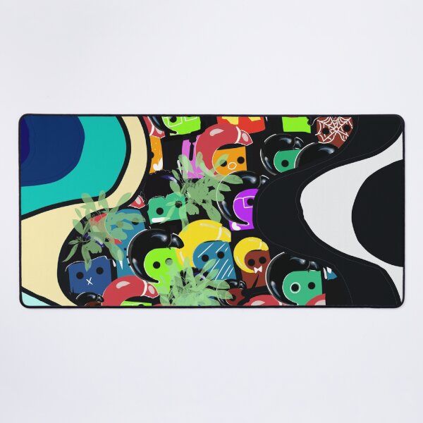 Item preview, THE BIG HEADS IN COPACABANA BY Rio-psychedelic designed and sold by psychedelic-Rio.
