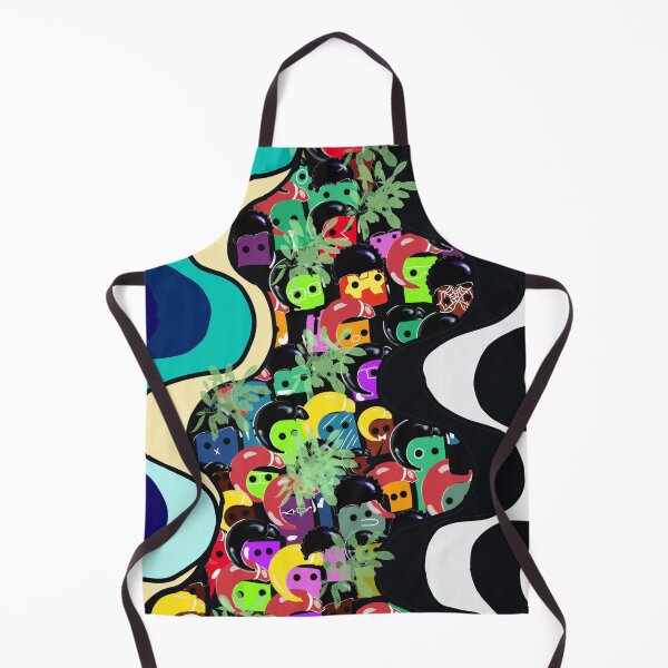 Item preview, THE BIG HEADS IN COPACABANA BY Rio-psychedelic designed and sold by psychedelic-Rio.