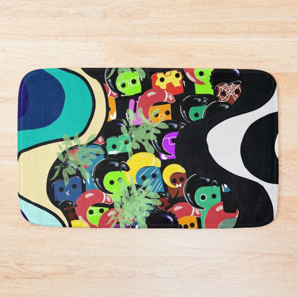 Item preview, THE BIG HEADS IN COPACABANA BY Rio-psychedelic designed and sold by psychedelic-Rio.