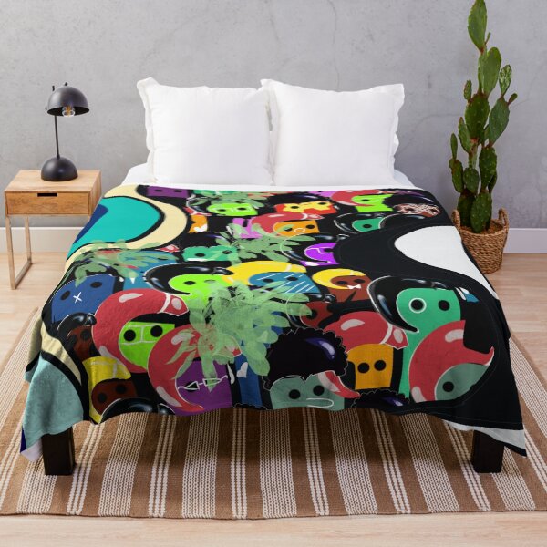 Item preview, THE BIG HEADS IN COPACABANA BY Rio-psychedelic designed and sold by psychedelic-Rio.