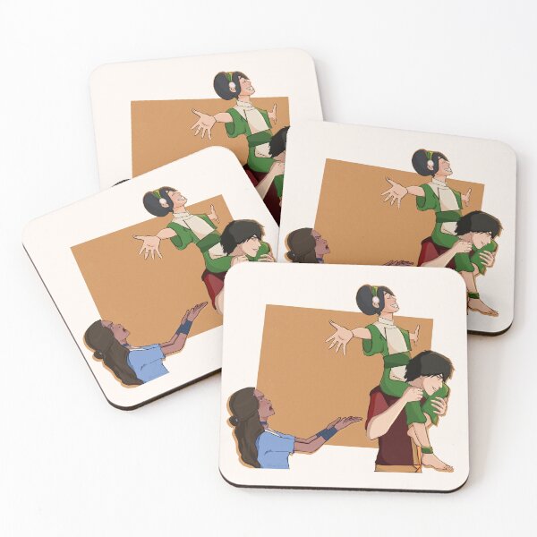 Item preview, Zutara and Toph designed and sold by Louciernagaa.