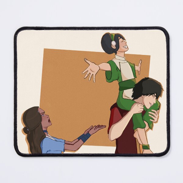 Item preview, Zutara and Toph designed and sold by Louciernagaa.
