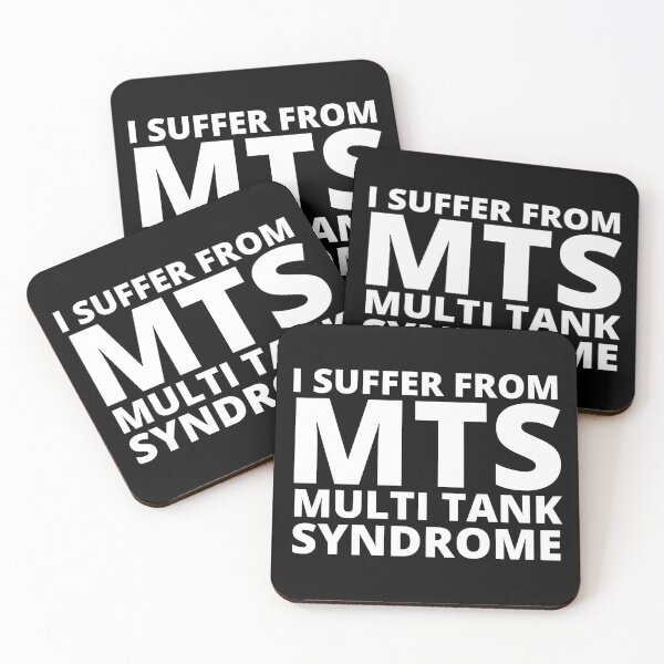 Item preview, Multi tank syndrome, Fishkeeping designed and sold by BuckBoehm.