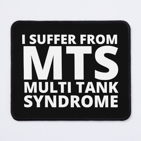 Item preview, Multi tank syndrome, Fishkeeping designed and sold by BuckBoehm.