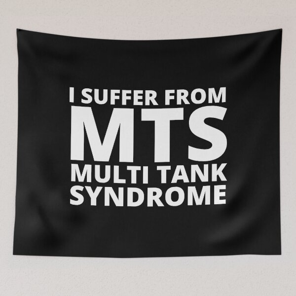 Item preview, Multi tank syndrome, Fishkeeping designed and sold by BuckBoehm.