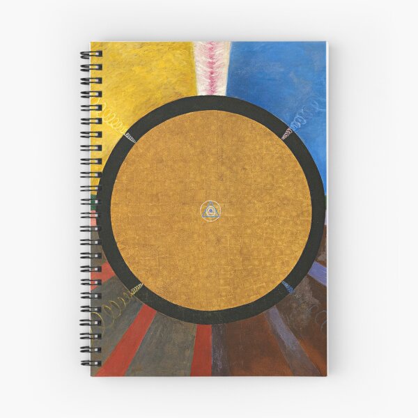 Item preview, Hilma af Klint Altarpiece No.3,Group X designed and sold by Olivia-One.