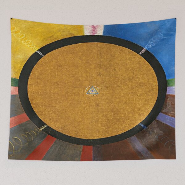 Item preview, Hilma af Klint Altarpiece No.3,Group X designed and sold by Olivia-One.