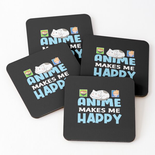 Item preview, Anime make me happy designed and sold by Pularts Store.