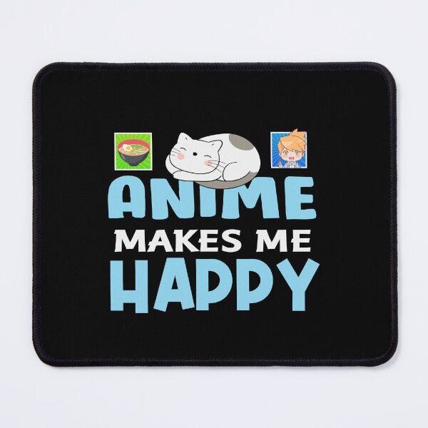 Item preview, Anime make me happy designed and sold by Pularts Store.