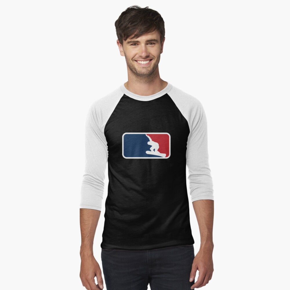 Item preview, Baseball ¾ Sleeve T-Shirt designed and sold by major-league.