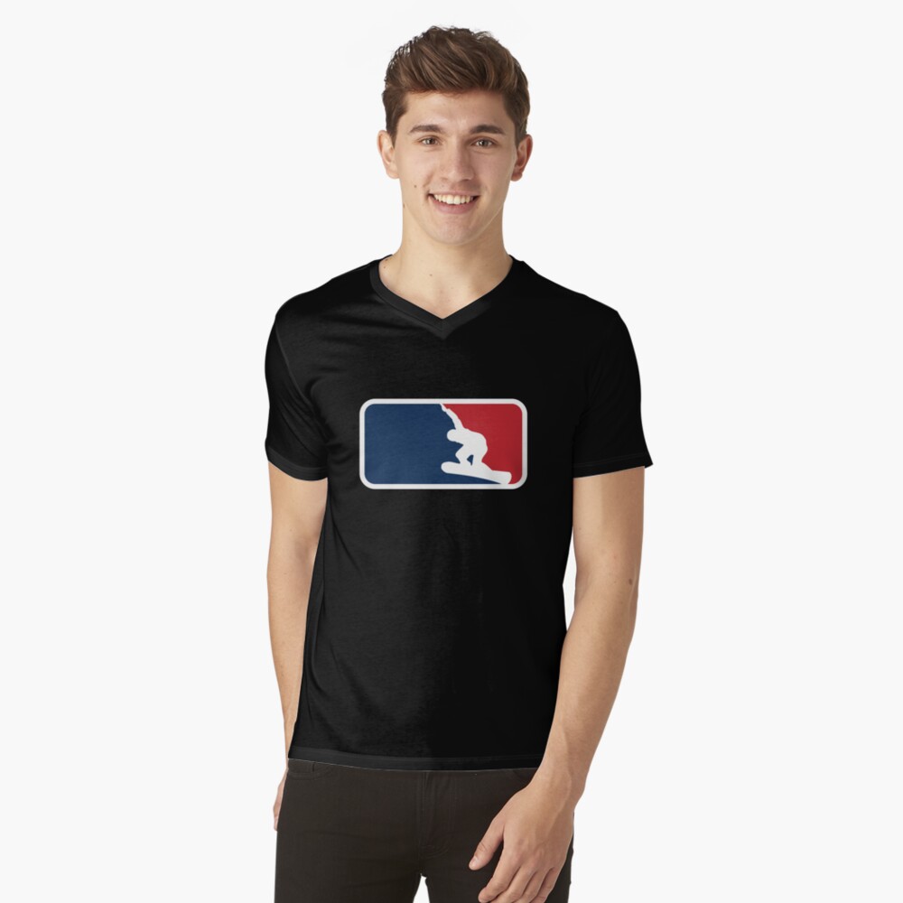 Item preview, V-Neck T-Shirt designed and sold by major-league.