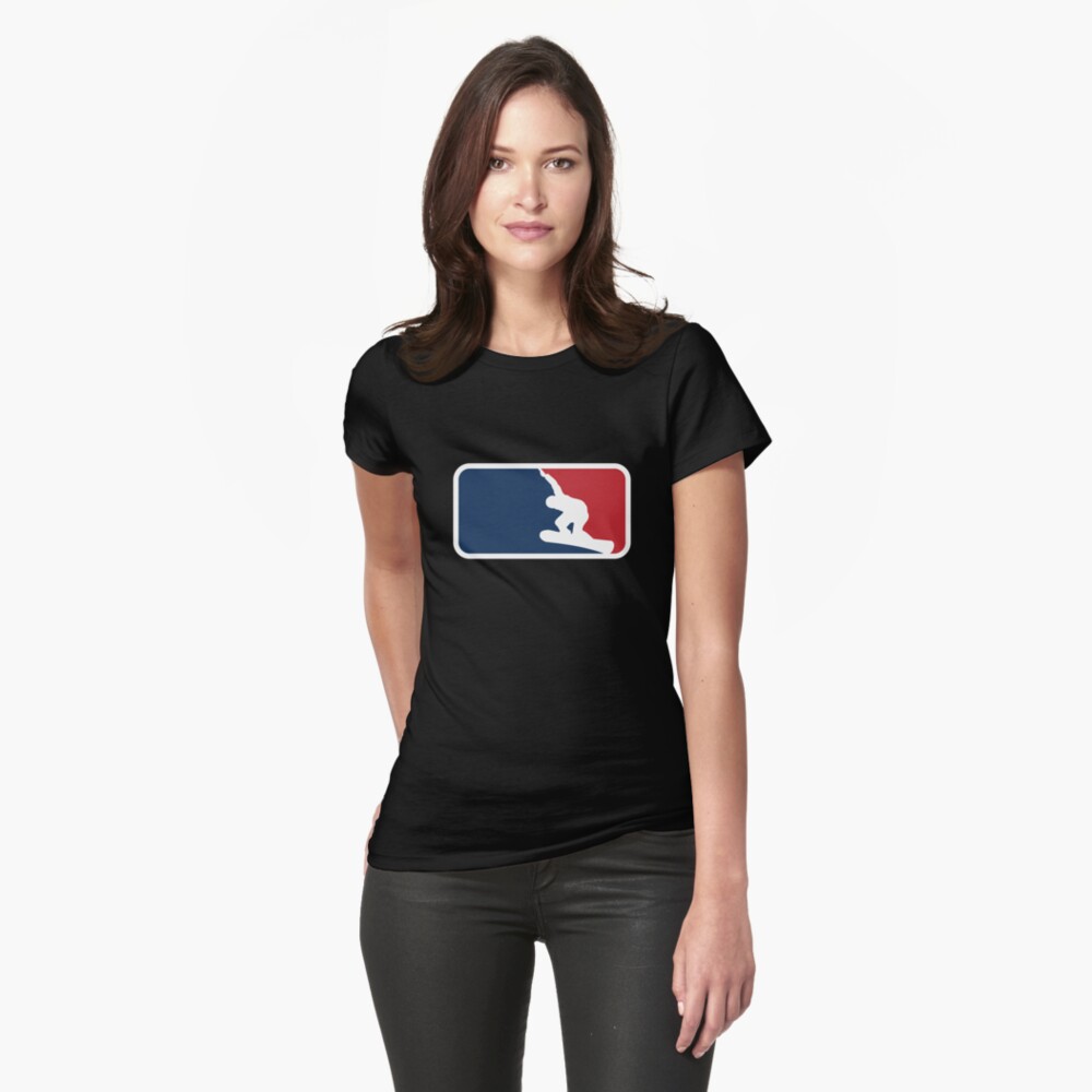 Item preview, Fitted T-Shirt designed and sold by major-league.