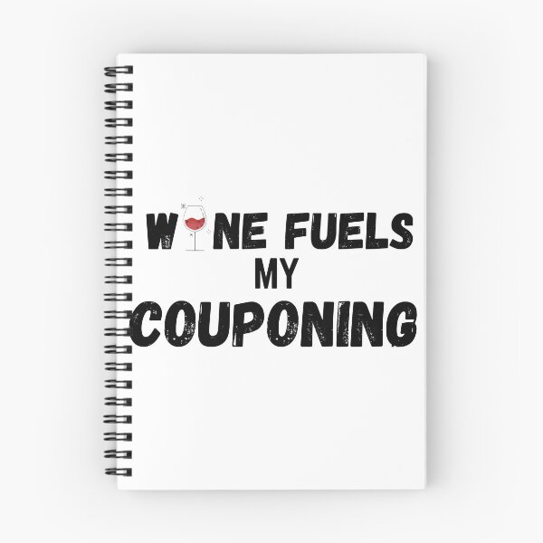 Item preview, Wine fuels my couponing designed and sold by BuckBoehm.