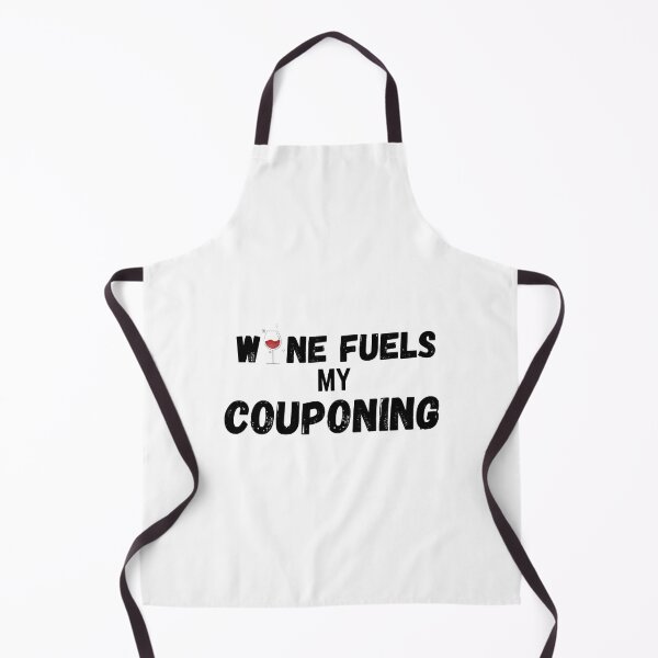 Item preview, Wine fuels my couponing designed and sold by BuckBoehm.