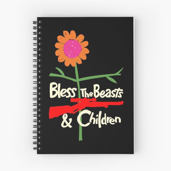 Item preview, Bless the Beasts and Children TITLE designed and sold by DCdesign.
