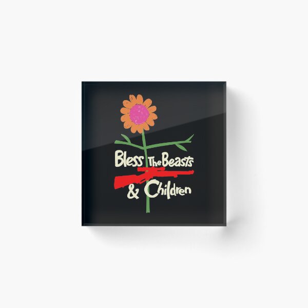 Item preview, Bless the Beasts and Children TITLE designed and sold by DCdesign.